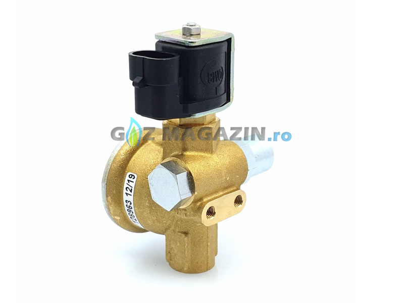 OMB MB2 8x8 SOLENOID VALVE (Coil with plug)