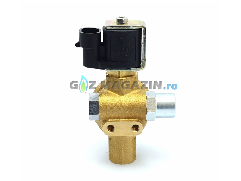 OMB MB2 8x8 SOLENOID VALVE (Coil with plug)