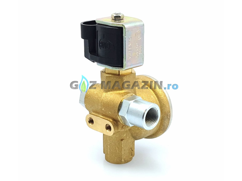OMB MB2 8x8 SOLENOID VALVE (Coil with plug)