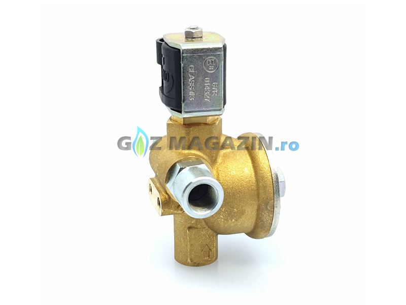 OMB MB2 8x8 SOLENOID VALVE (Coil with plug)