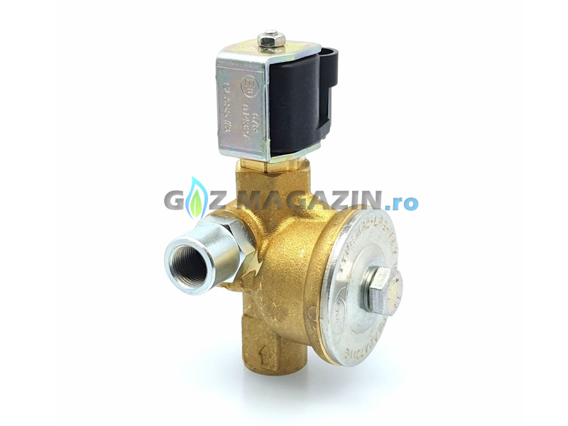 OMB MB2 8x8 SOLENOID VALVE (Coil with plug)