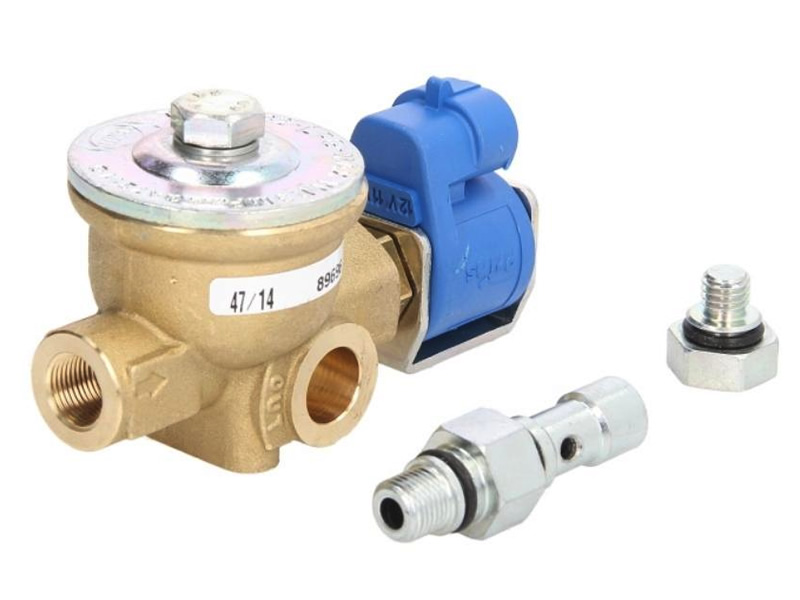 PRINS MB2 MAX M12X1 / 8 MM SOLENOID VALVE