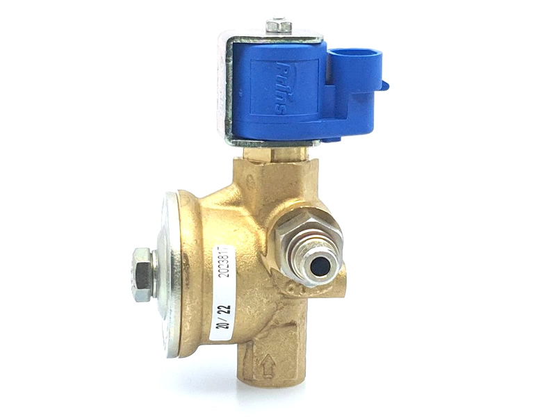 PRINS MB2 MAX M12X1 / 8 MM SOLENOID VALVE