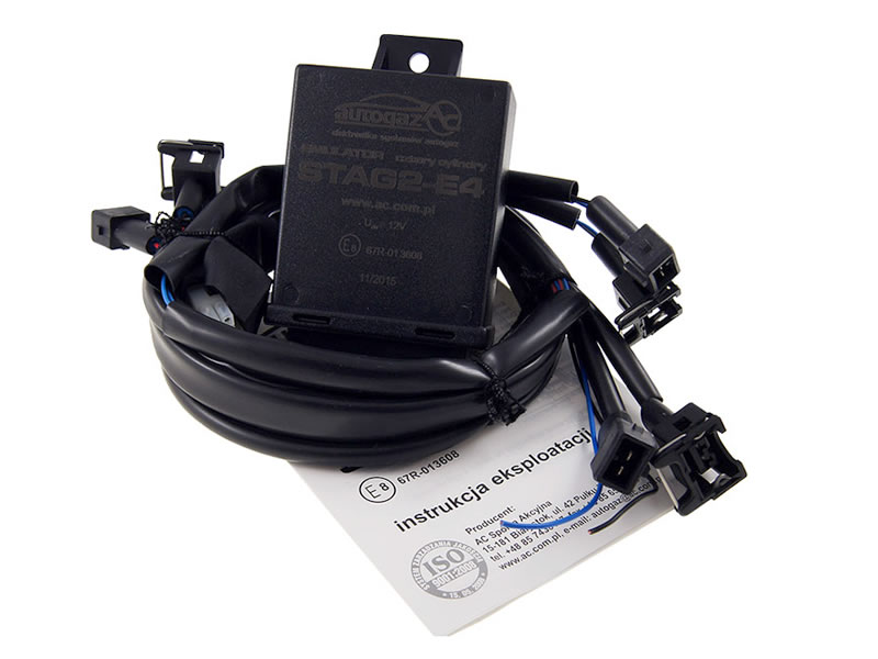 STAG 2-E4/1 - 4 CYLINDERS FUEL INJECTION EMULATOR