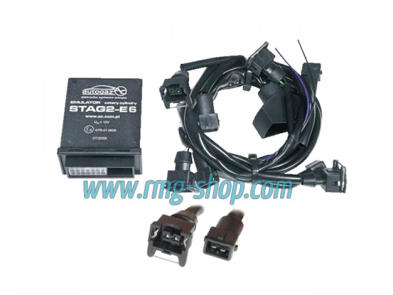 STAG 2-E6 - 6 CYLINDERS FUEL INJECTION EMULATOR
