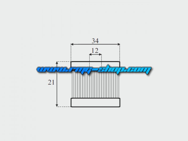 AGC VITO LPG REDUCER FILTER