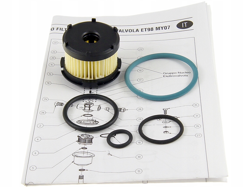 OVERHAULING KIT FOR BRC (NEW MODEL) - GENUINE 169192173R