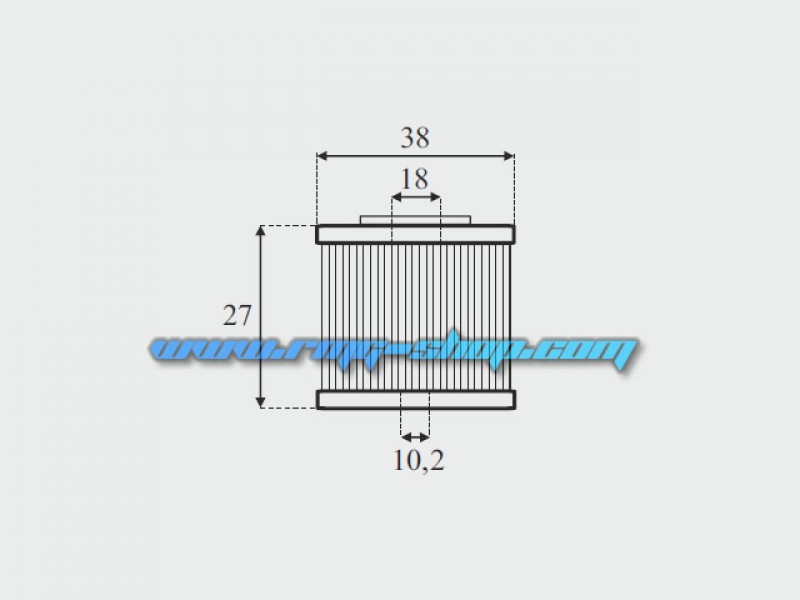 BRC LPG FILTER (OLD TYPE)