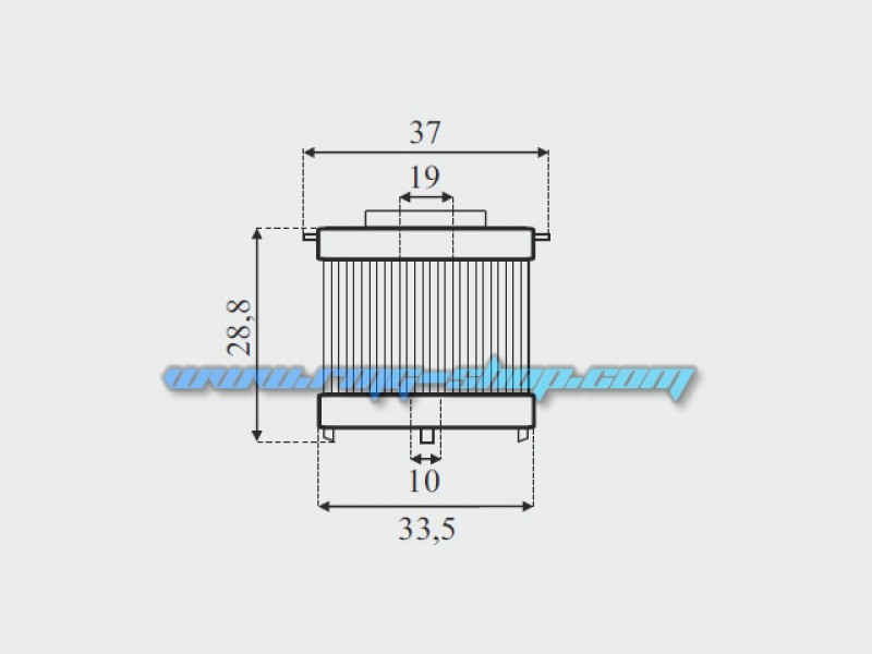 BRC LPG FILTER (NEW TYPE)