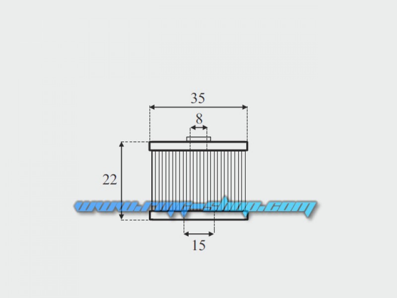 OVERHAULING KIT FOR MED SOLENOID VALVE
