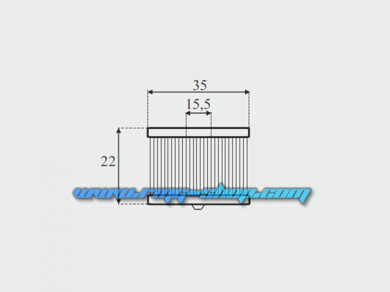 OVERHAULING KIT FOR LANDI RENZO -  LI10 REDUCER - GENUINE