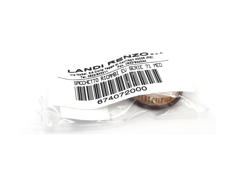 OVERHAULING KIT FOR LANDI RENZO - GENUINE