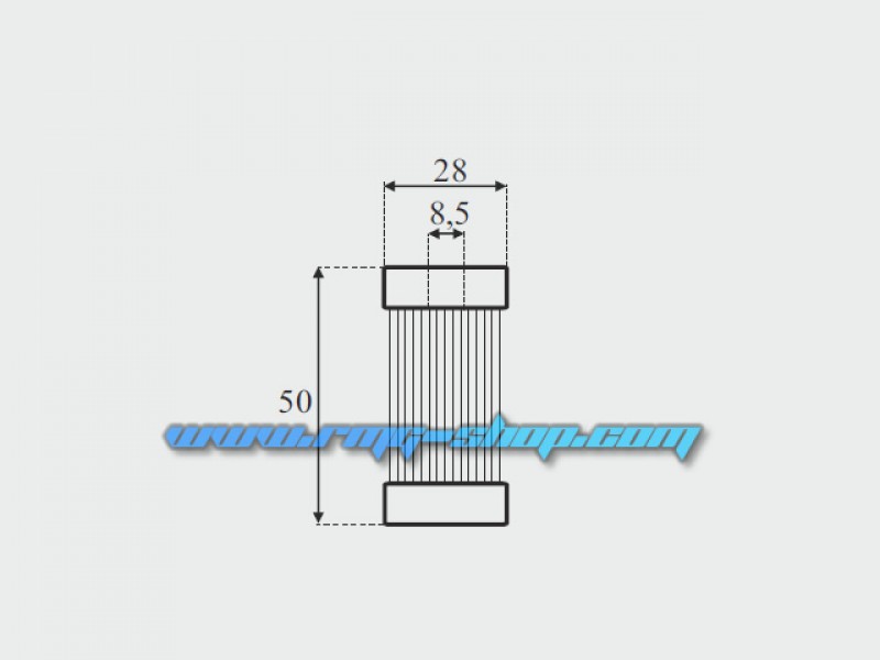 LOVATO SEQUENTIAL LPG FILTER - LONG (RGJ SMART)
