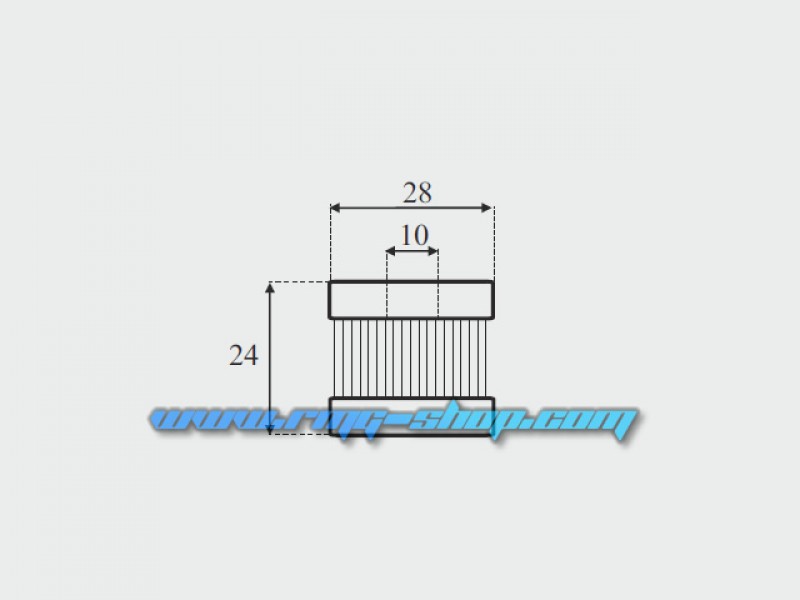 LOVATO FILTERS SET - FIBER GLASS (SHORT)