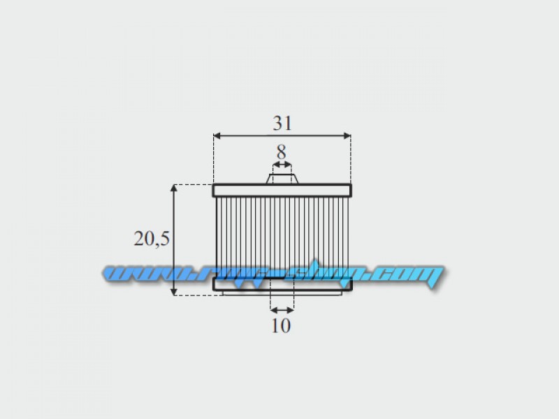 ZAVOLI, OMVL, MILANO, KME FILTERS SET (Certools - bulpren)