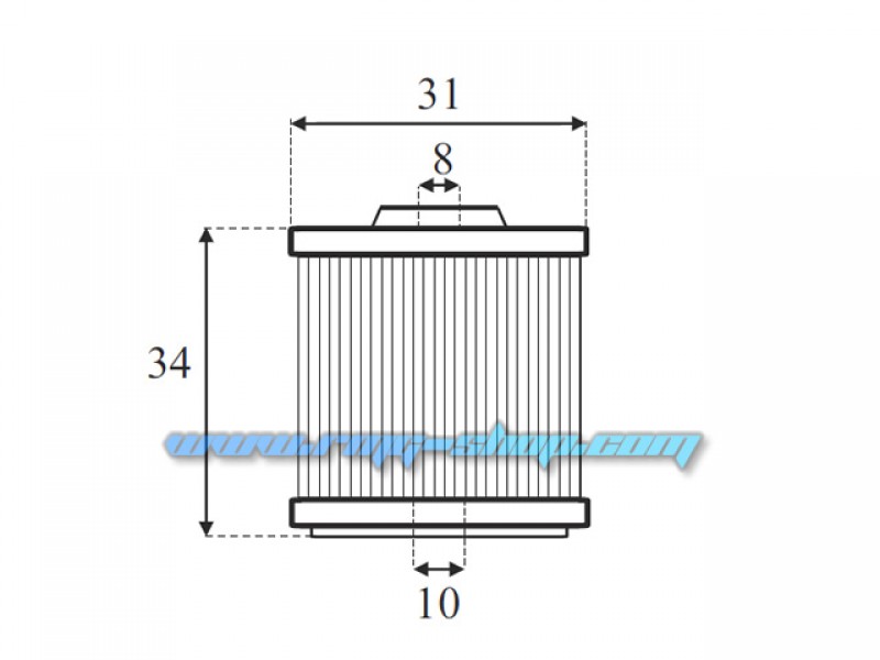 TARTARINI LPG FILTER E08G