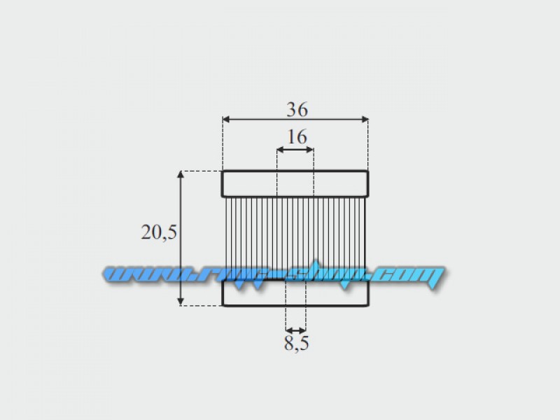 TOMASETTO LPG FILTER (OLD MODEL)