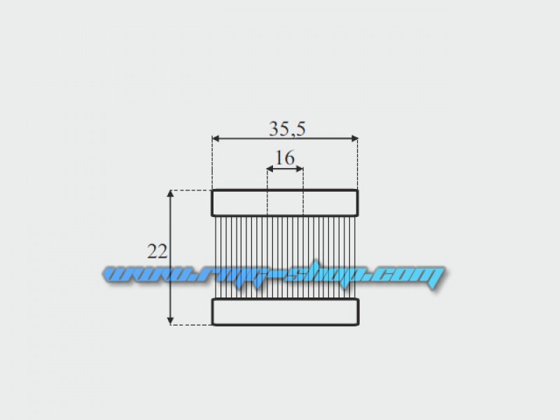 OVERHAULING KIT FOR TOMASETTO (NEW TYPE)