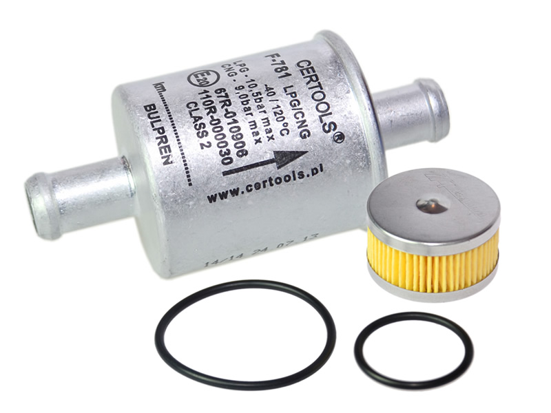 Tomasetto, Fratelli filters set (Certools - bulpren)