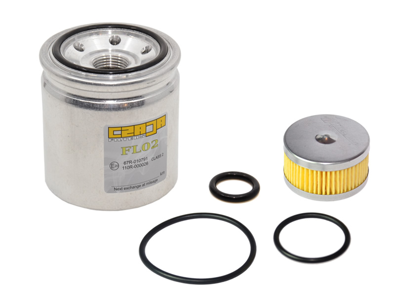 TOMASETTO FILTER SET (Czaja - FL02)