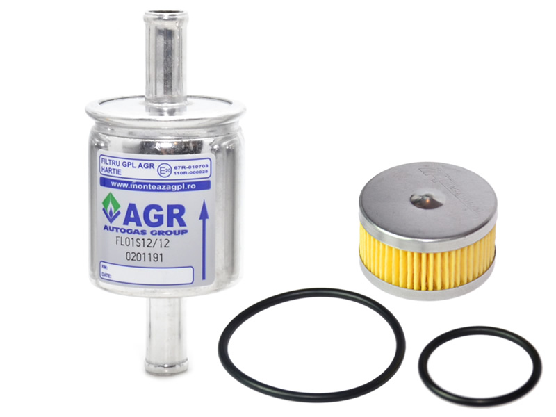 TOMASETTO AGR FILTER SET (Czaja - paper)