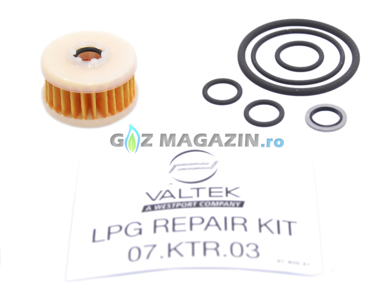 OVERHAULING KIT FOR VALTEK, PRINS, ZAVOLI, EMMA GAS, OMVL, MILANO (GENUINE)