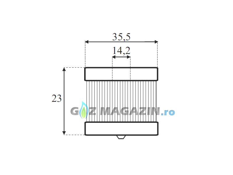 FILTER CARTRIDGE FOR F-701 FILTER