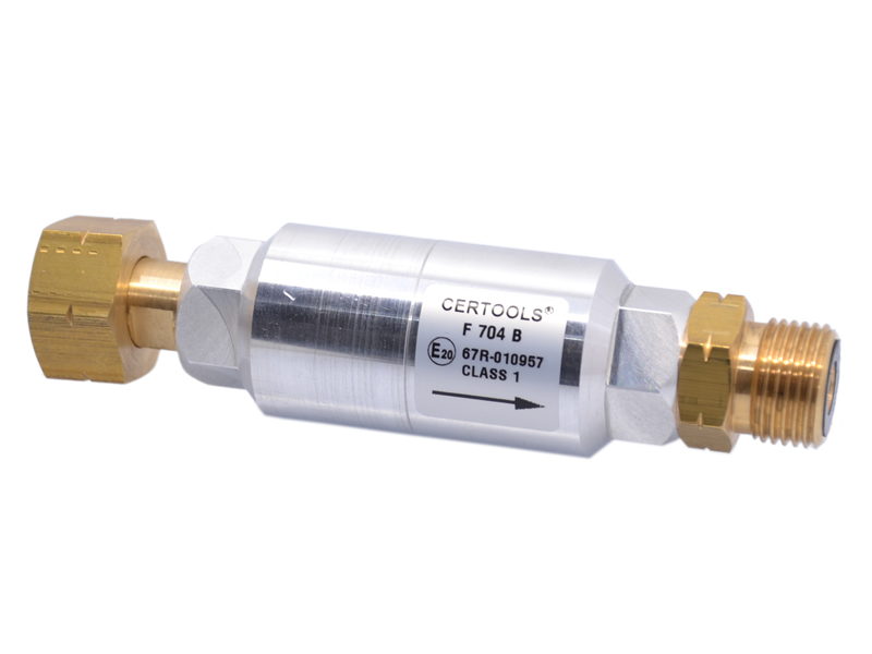 CERTOOLS F-704-B LIQUID PHASE FILTER FOR FORKLIFT / GAS BOTTLE