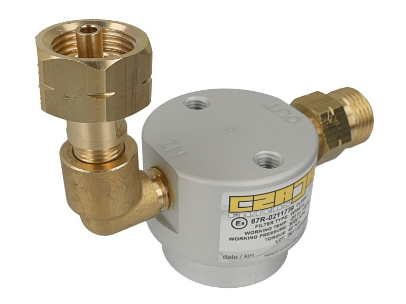 CZAJA WW01L LIQUID PHASE FILTER FOR FORKLIFT / GAS BOTTLE (W21.8L) CZAJA WW01L LIQUID PHASE FILTER FOR FORKLIFT / GAS BOTTLE (W21.8L)