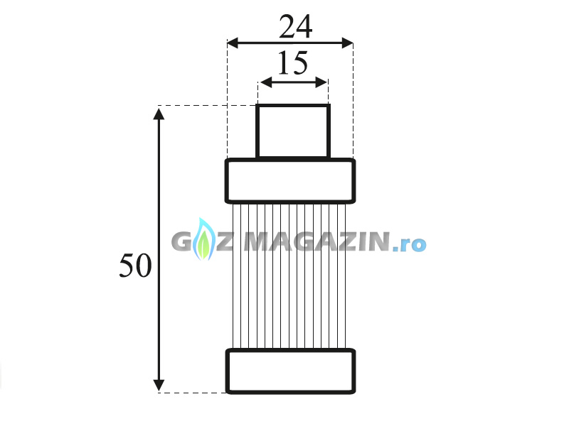 NISSAN FORKLIFT IMPCO LPG FILTER