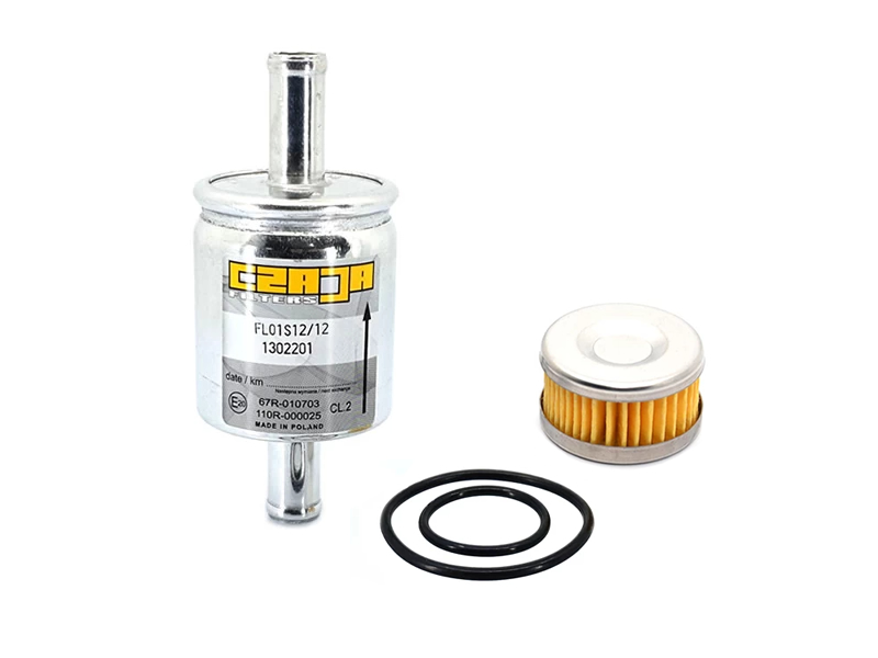 AG COMPACT, ZENIT FILTER SET (Czaja - paper)