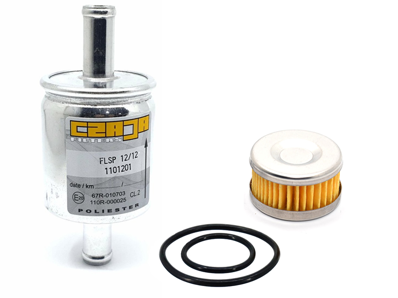 AG COMPACT, ZENIT FILTERS SET (polyester)