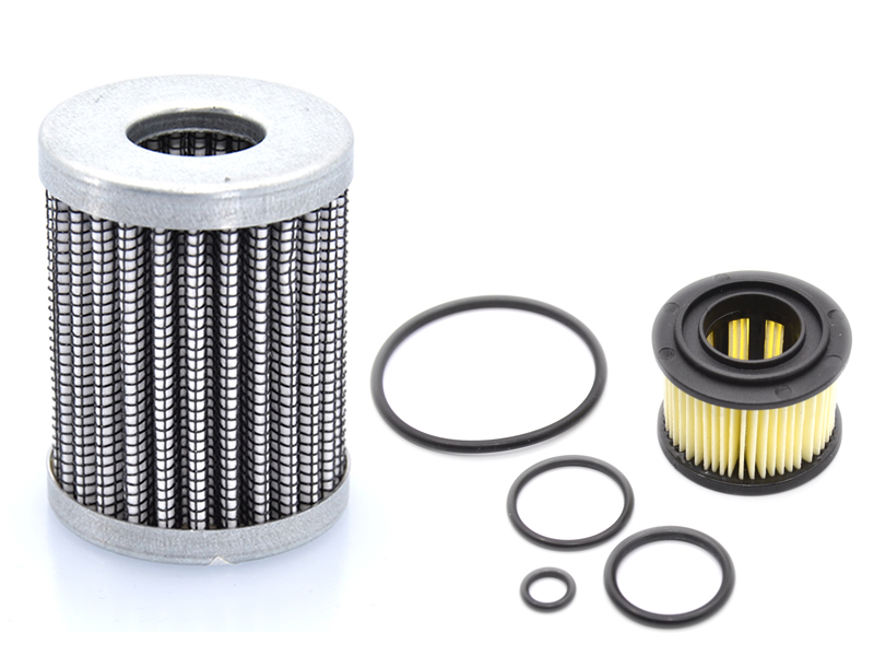 BRC LPG FILTERS SET (old model - aftermarket < 2012)