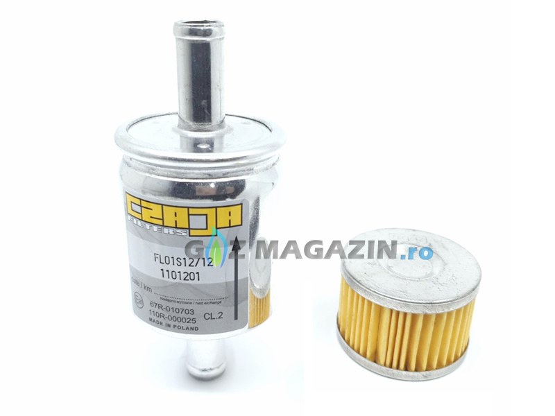 DT GAS FILTER SET (Czaja - paper)