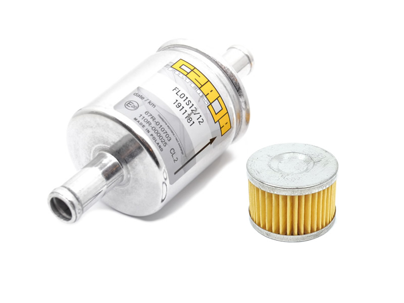 DT GAS FILTERS SET (Czaja - polyester)