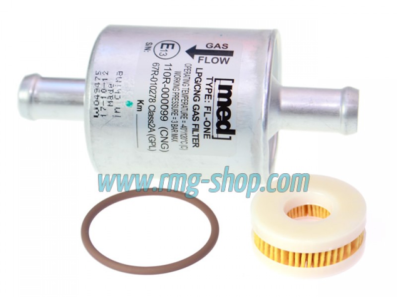 LANDI RENZO FILTERS SET FOR DACIA 1,4-1,6 WITH FACTORY LPG SYSTEM (GENUINE)