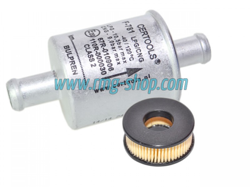 LANDI RENZO FILTERS SET (bulpren)