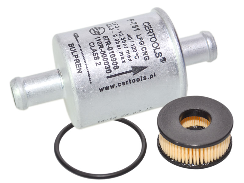 LANDI RENZO FILTERS SET (bulpren)