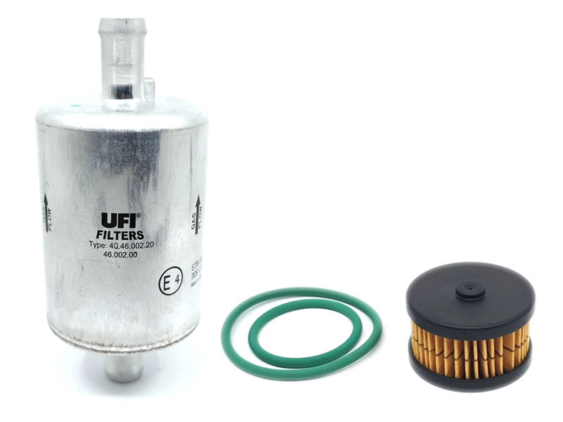 LANDI RENZO FILTERS SET FOR DACIA 1,2-1,6 WITH FACTORY LPG SYSTEM (original)
