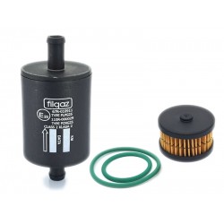 LANDI RENZO FILTERS SET FOR DACIA WITH FACTORY LPG SYSTEM (original - year 2020)  0,9TCe, 1.0TCe LOGAN 3, SANDERO 3, DUSTER 2, JOGGER