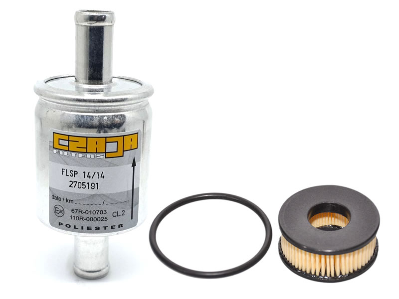 LANDI RENZO FILTERS SET (Czaja - polyester)