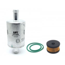 LANDI RENZO FILTERS SET FOR DACIA LOGAN 0,9 TCE WITH FACTORY LPG SYSTEM (original)