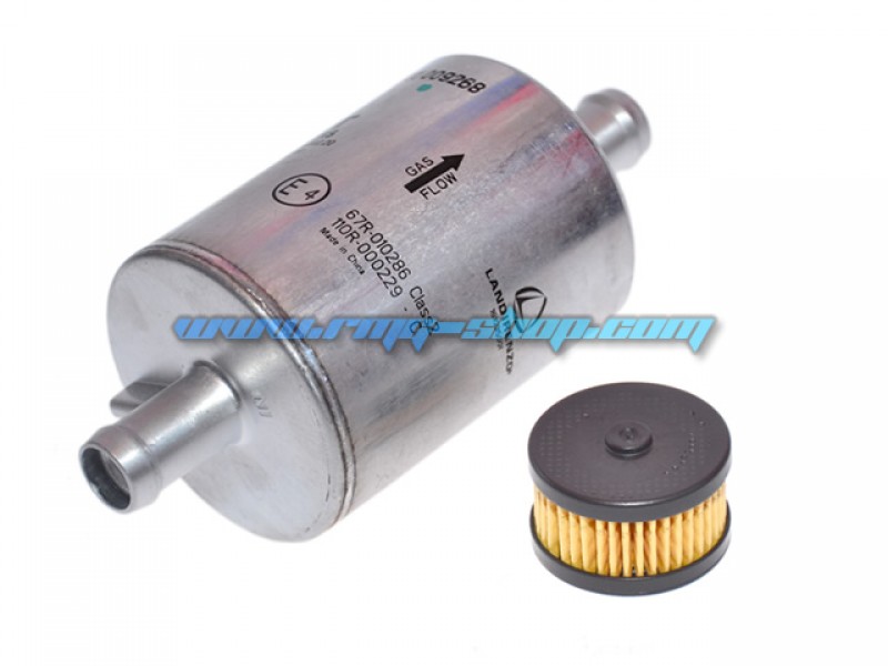 LANDI RENZO FILTERS SET FOR DACIA 1,2-1,6 WITH FACTORY LPG SYSTEM (original)
