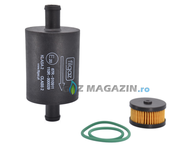 LANDI RENZO FILTERS SET FOR DACIA WITH FACTORY LPG SYSTEM (original - year 2020)  0,9TCe, 1.0TCe LOGAN 3, SANDERO 3, DUSTER 2, JOGGER
