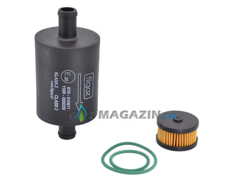 LANDI RENZO FILTERS SET FOR DACIA WITH FACTORY LPG SYSTEM (original - year 2020)  0,9TCe, 1.0TCe LOGAN 3, SANDERO 3, DUSTER 2, JOGGER