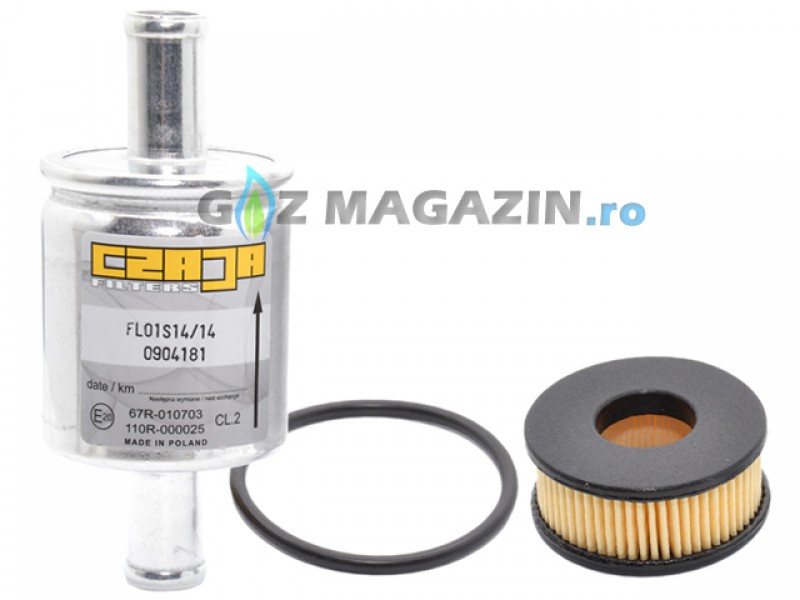 LANDI RENZO LPG FILTER PACK X 4 PCS (PAPER)