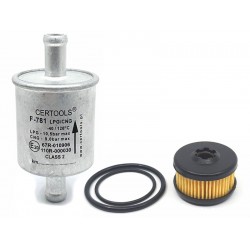 ZAVOLI, OMVL, MILANO, KME FILTERS SET (Certools - bulpren)