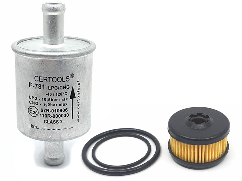 ZAVOLI, OMVL, MILANO, KME FILTERS SET (Certools - bulpren)