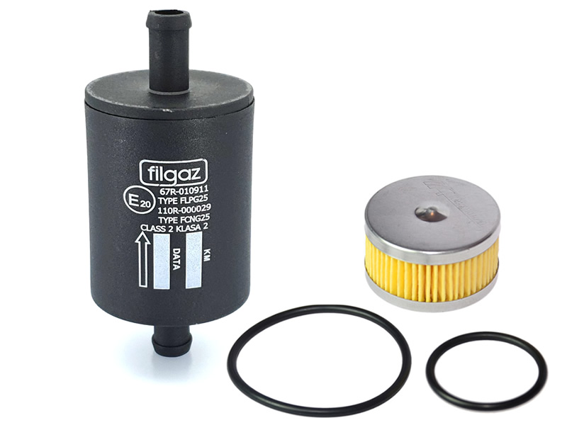 TOMASETTO FILTER SET (Filgaz - paper)