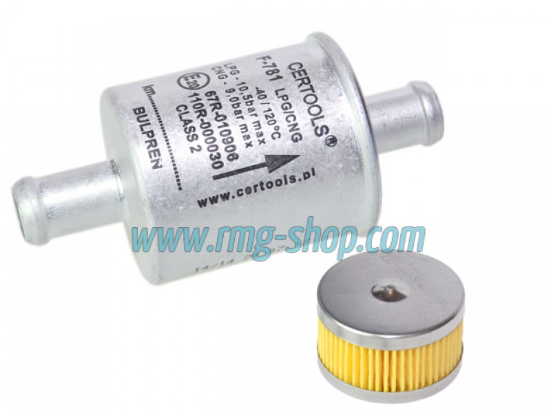 Tomasetto, Fratelli filters set (Certools - bulpren)